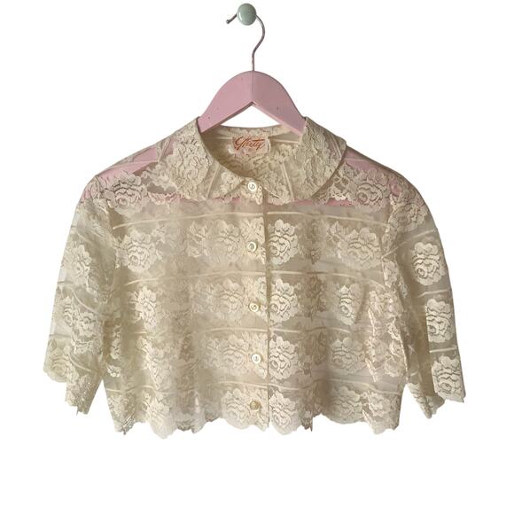 Vintage Lace Blouse